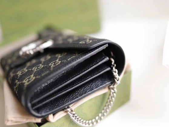 Hyperpeter mini Gucci chain leather bag Dionysus 0801
